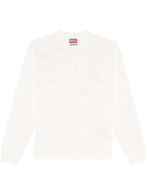 

Oval-D cotton sweatshirt, Diesel Oval-D cotton sweatshirt
