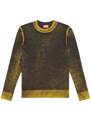 

K-Andelero ribbed-knit jumper, Diesel K-Andelero ribbed-knit jumper