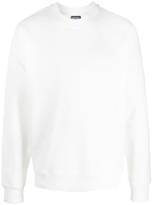 

Cotton crew neck sweatshirt, Diesel Cotton crew neck sweatshirt