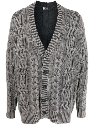 

K-Elindo chunky-knit cardigan, Diesel K-Elindo chunky-knit cardigan