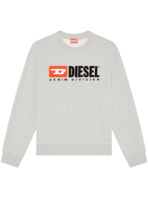 

Logo-patch cotton sweatshirt, Diesel Logo-patch cotton sweatshirt