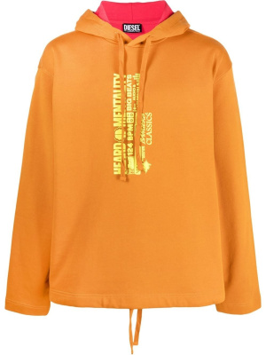 

Mouch graphic hoodie, Diesel S-Mouch graphic hoodie