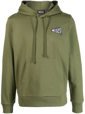 

Logo-patch hoodie, Diesel Logo-patch hoodie