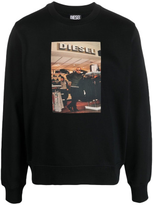 

Crew-neck sweatshirt, Diesel Crew-neck sweatshirt