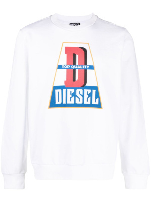 

Graphic-print sweatshirt, Diesel Graphic-print sweatshirt