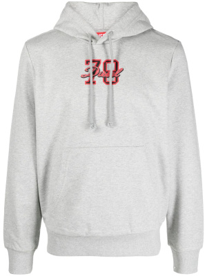 

Graphic-print jersey hoodie, Diesel Graphic-print jersey hoodie