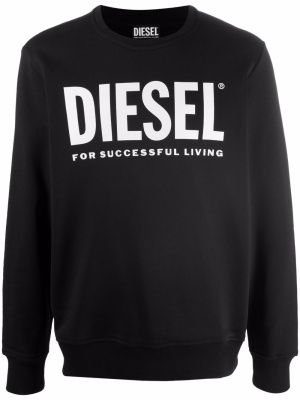 

Logo-print sweatshirt, Diesel Logo-print sweatshirt
