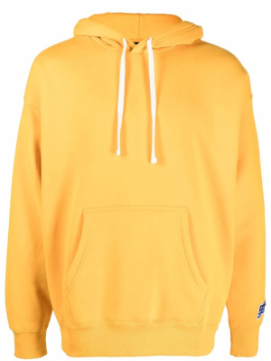 

Logo-patch cotton hoodie, Diesel Logo-patch cotton hoodie