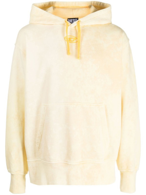 

Distressed-effect hoodie, Diesel Distressed-effect hoodie