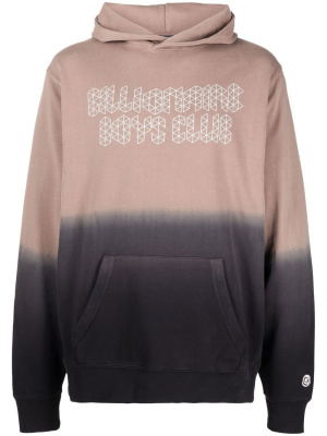 

Ombré geometric-logo hoodie, Billionaire Boys Club Ombré geometric-logo hoodie