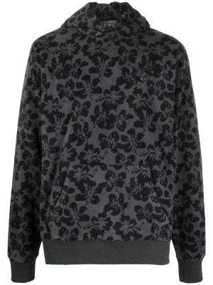 

Floral-print long-sleeve hoodie, Billionaire Boys Club Floral-print long-sleeve hoodie