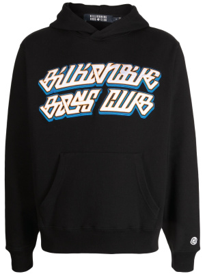 

Logo-print cotton hoodie, Billionaire Boys Club Logo-print cotton hoodie
