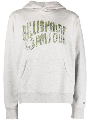 

Logo-print cotton hoodie, Billionaire Boys Club Logo-print cotton hoodie