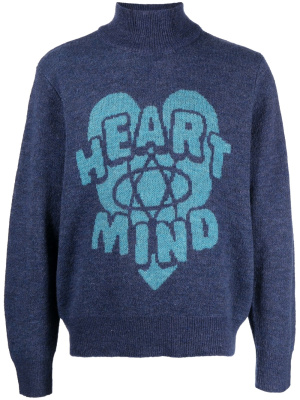 

High-neck jumper, Billionaire Boys Club High-neck jumper