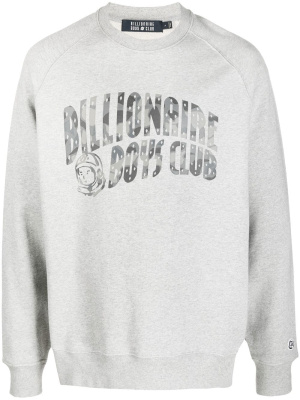 

Camo Arch logo-print sweatshirt, Billionaire Boys Club Camo Arch logo-print sweatshirt