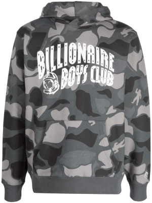 

Astro-logo camouflage-print hoodie, Billionaire Boys Club Astro-logo camouflage-print hoodie