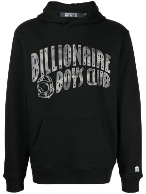 

Logo-print pullover hoodie, Billionaire Boys Club Logo-print pullover hoodie