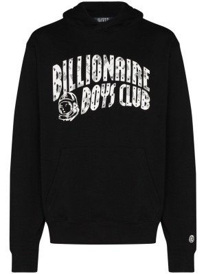 

Arch-logo cotton hoodie, Billionaire Boys Club Arch-logo cotton hoodie