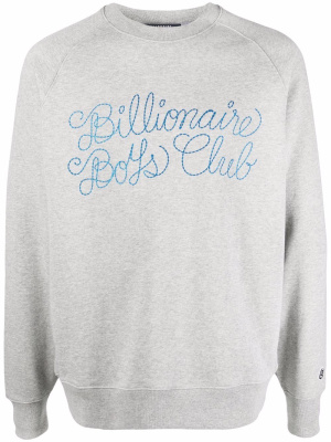 

Embroidered-logo sweatshirt, Billionaire Boys Club Embroidered-logo sweatshirt