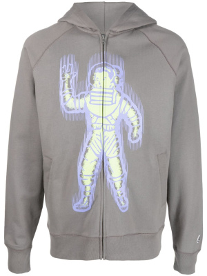 

Graphic-print cotton hoodie, Billionaire Boys Club Graphic-print cotton hoodie