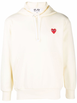 

Front logo hoodie, Comme Des Garçons Play Front logo hoodie