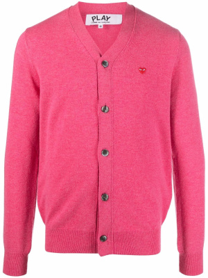 

Fine-knit wool cardigan, Comme Des Garçons Play Fine-knit wool cardigan