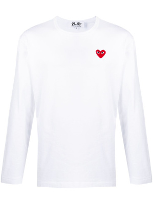 

Long sleeved sweatshirt, Comme Des Garçons Play Long sleeved sweatshirt