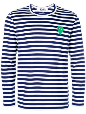 

Mini heart striped jumper, Comme Des Garçons Play Mini heart striped jumper