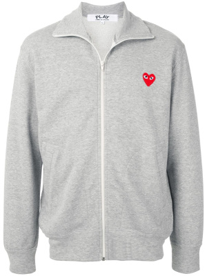 

Rear logo print hoodie, Comme Des Garçons Play Rear logo print hoodie