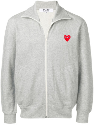 

Heart print track jacket, Comme Des Garçons Play Heart print track jacket