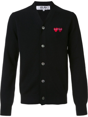 

'Double Heart' cardigan, Comme Des Garçons Play 'Double Heart' cardigan