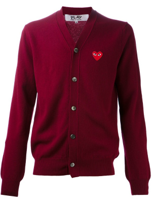 

Classic cardigan, Comme Des Garçons Play Classic cardigan