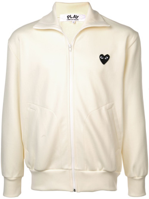 

Heart logo track jacket, Comme Des Garçons Play Heart logo track jacket