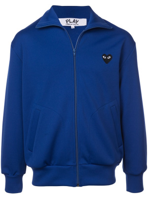 

Heart logo track jacket, Comme Des Garçons Play Heart logo track jacket