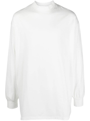 

High crew neck sweatshirt, Y-3 High crew neck sweatshirt