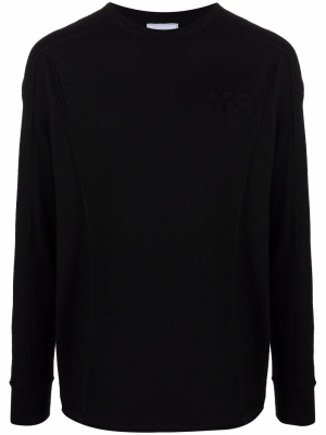 

Long-sleeve knitted jumper, Y-3 Long-sleeve knitted jumper