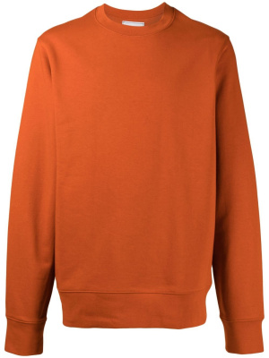 

Logo-print crew-neck cotton sweatshirt, Y-3 Logo-print crew-neck cotton sweatshirt