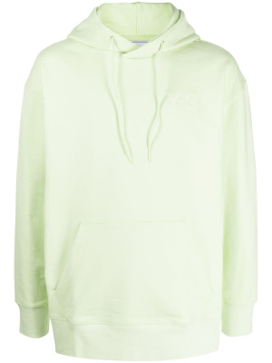 

Cotton drawstring hoodie, Y-3 Cotton drawstring hoodie