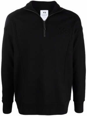 

Debossed-logo jumper, Y-3 Debossed-logo jumper