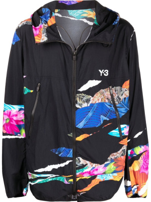 

Graphic print lightweight jacket, Y-3 Graphic print lightweight jacket