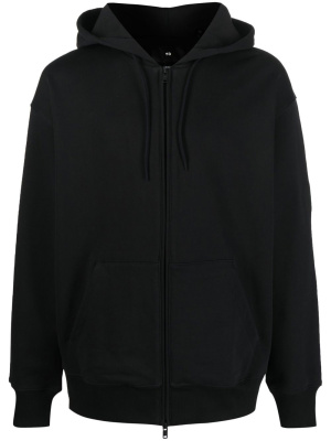 

Front zip fastening hoodie, Y-3 Front zip fastening hoodie