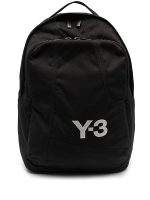 

Logo-embroidered padded backpack, Y-3 Logo-embroidered padded backpack