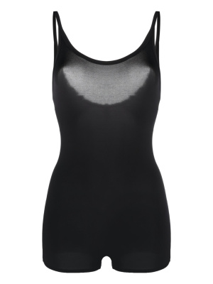 

Scoop-neck jersey bodysuit, Issey Miyake Scoop-neck jersey bodysuit