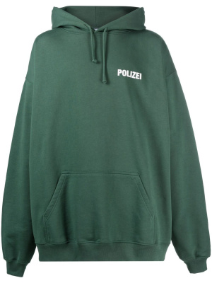 

Logo-print classic hoodie, VETEMENTS Logo-print classic hoodie