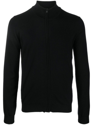 

Zipped virgin-wool jumper, BOSS Zipped virgin-wool jumper