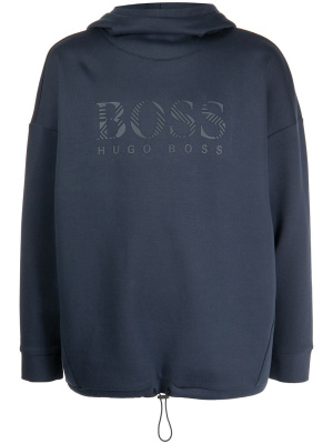 

Soody Iconic logo-print hoodie, BOSS Soody Iconic logo-print hoodie