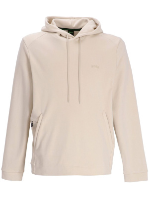 

Embroidered-logo hoodie, BOSS Embroidered-logo hoodie