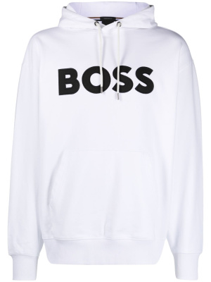

Logo appliqué hoodie, BOSS Logo appliqué hoodie