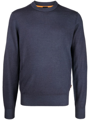 

Crew-neck knitted sweater, BOSS Crew-neck knitted sweater