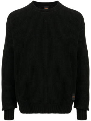 

Long-sleeve knitted jumper, BOSS Long-sleeve knitted jumper